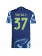 Ajax Josip Sutalo #37 Auswärtstrikot 2025-26 Kurzarm Ajax Josip Sutalo #37 Auswärtstrikot 2025-26 Kurzarm